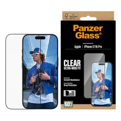 PanzerGlass ® Screen Protector iPhone 17 | iPhone 16 Pro | | JDB-Info