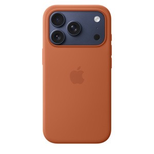 APPLE iPhone 17 Pro Silicone Case with MagSafe - Terra Cotta