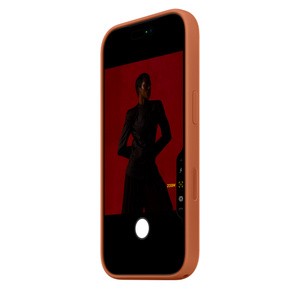 APPLE iPhone 17 Pro Silicone Case with MagSafe - Terra Cotta
