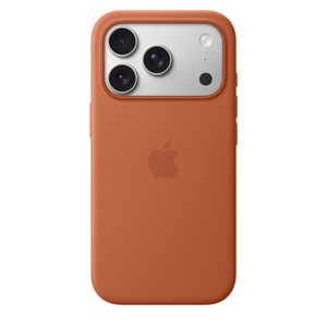 APPLE iPhone 17 Pro Silicone Case with MagSafe - Terra Cotta