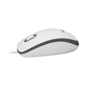 LOGITECH M100 Mouse full size right and left-handed optical 3 buttons wired USB