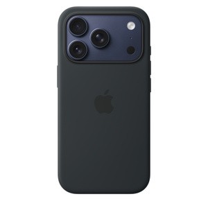 APPLE iPhone 17 Pro Silicone Case with MagSafe - Black