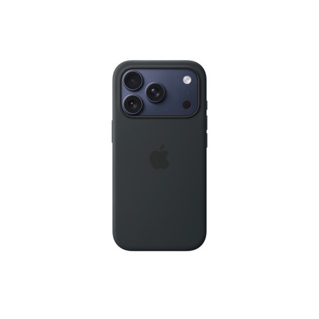 APPLE iPhone 17 Pro Silicone Case with MagSafe - Black
