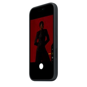 APPLE iPhone 17 Pro Silicone Case with MagSafe - Black