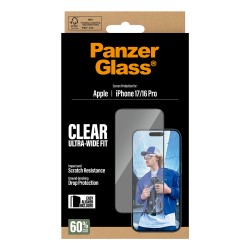 PanzerGlass ® Screen Protector iPhone 17 | iPhone 16 Pro | | JDB-Info