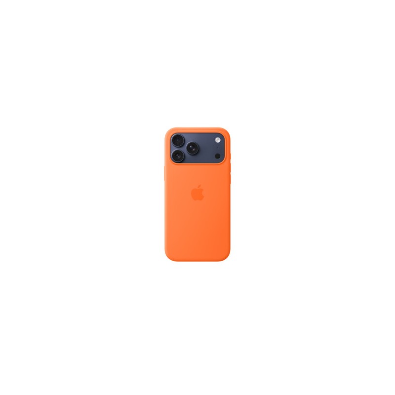 APPLE iPhone 17 Pro Max Silicone Case with MagSafe - Orange