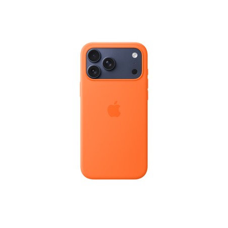 APPLE iPhone 17 Pro Max Silicone Case with MagSafe - Orange