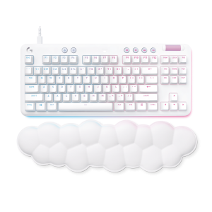 LOGITECH G713 Gaming Keyboard - OFF WHITE - (FRA) - CENTRAL