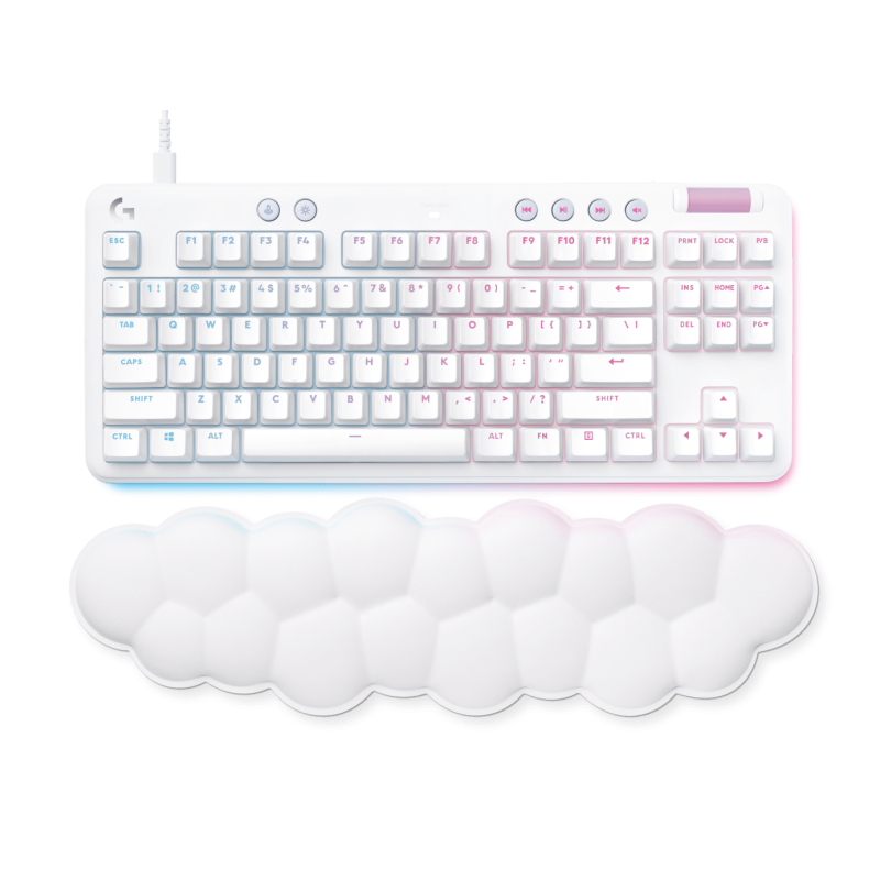 LOGITECH G713 Gaming Keyboard - OFF WHITE - (FRA) - CENTRAL