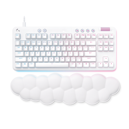 LOGITECH G713 Gaming Keyboard - OFF WHITE - (FRA) - CENTRAL