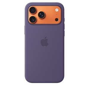 APPLE iPhone 17 Pro Max Silicone Case with MagSafe - Purple Fog