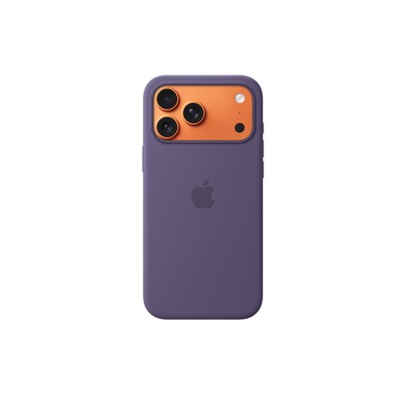 APPLE iPhone 17 Pro Max Silicone Case with MagSafe - Purple Fog