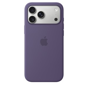 APPLE iPhone 17 Pro Max Silicone Case with MagSafe - Purple Fog