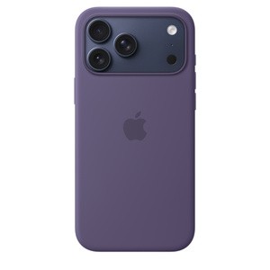 APPLE iPhone 17 Pro Max Silicone Case with MagSafe - Purple Fog
