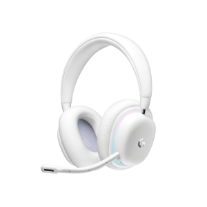 LOGITECH G G735 Headset full size Bluetooth / LIGHTSPEED wireless 3.5 mm jack white mist