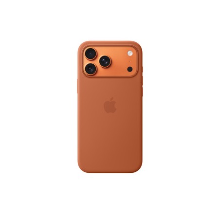 APPLE iPhone 17 Pro Max Silicone Case with MagSafe - Terra Cotta