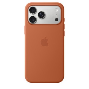APPLE iPhone 17 Pro Max Silicone Case with MagSafe - Terra Cotta