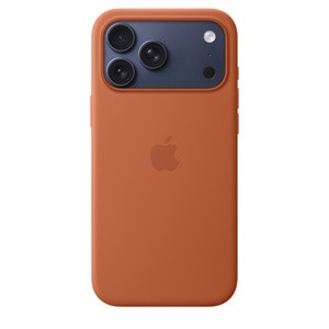APPLE iPhone 17 Pro Max Silicone Case with MagSafe - Terra Cotta