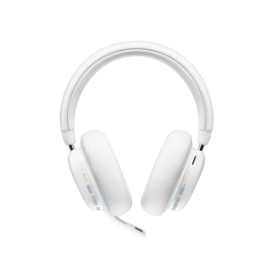 LOGITECH G G735 Headset full size Bluetooth / LIGHTSPEED wireless 3.5 mm jack white mist