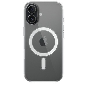 APPLE iPhone 17 Clear Case with MagSafe