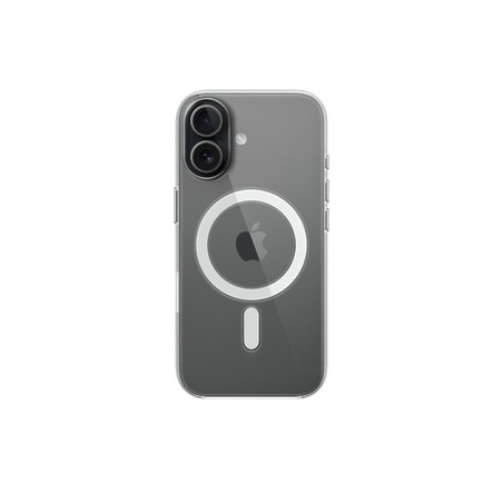 APPLE iPhone 17 Clear Case with MagSafe