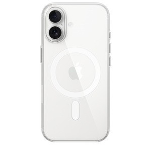 APPLE iPhone 17 Clear Case with MagSafe