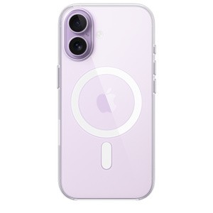 APPLE iPhone 17 Clear Case with MagSafe