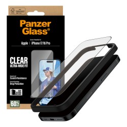 PanzerGlass ® Screen Protector iPhone 17 | iPhone 16 Pro | | JDB-Info