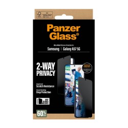 PanzerGlass Privacy Screen Protector UWF - Clear - Samsung | JDB-Info