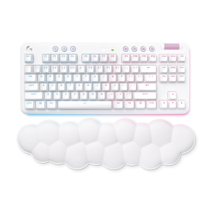 LOGITECH G G715 Keyboard tenkeyless backlit Bluetooth 2.4 GHz QWERTY Danish/Finnish/Norwegian/Swedish key switch (PAN)