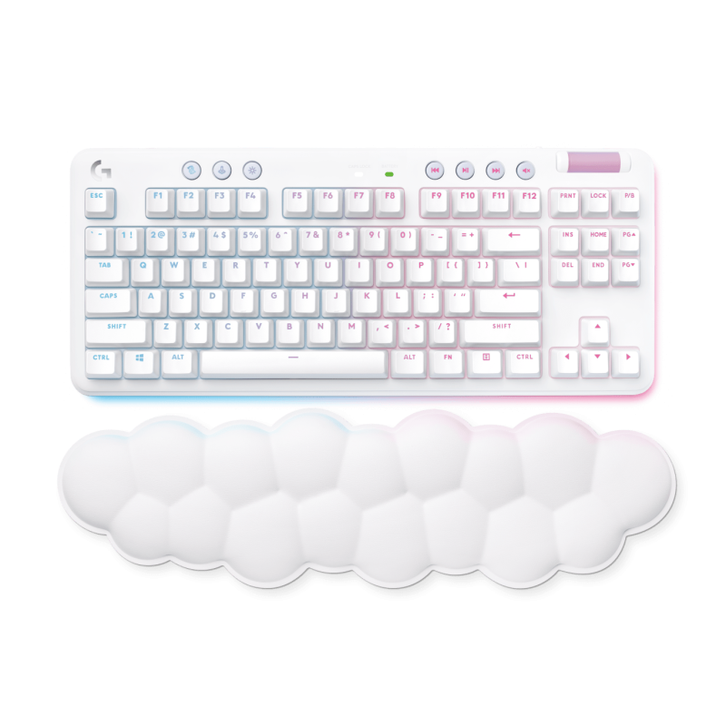 LOGITECH G G715 Keyboard tenkeyless backlit Bluetooth 2.4 GHz QWERTY Danish/Finnish/Norwegian/Swedish key switch (PAN)