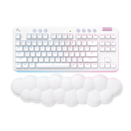 LOGITECH G G715 Keyboard tenkeyless backlit Bluetooth 2.4 GHz QWERTY Danish/Finnish/Norwegian/Swedish key switch (PAN)