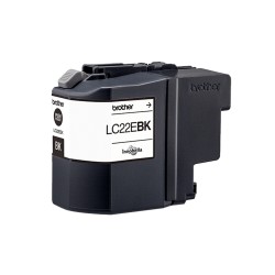Brother LC22EBK - Cartouche d'encre originale – Noir | JDB-Info