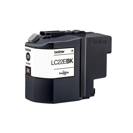 Brother LC22EBK - Cartouche d'encre originale – Noir | JDB-Info