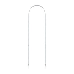 APPLE Crossbody Strap - Light Gray