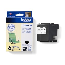 Brother LC229XLBK - Cartouche d'encre originale - Noir | JDB-Info