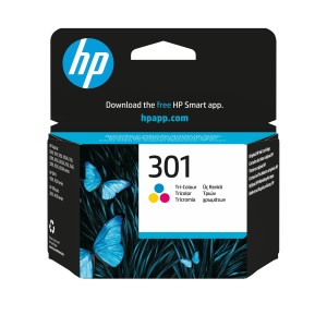 HP 301 Tri-color Original Ink Cartridge cartouche d'encre 1 | JDB-Info