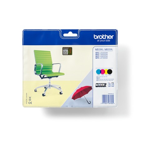 Brother LC-229XLVALBP cartouche d'encre 4 pièce(s) Original | JDB-Info