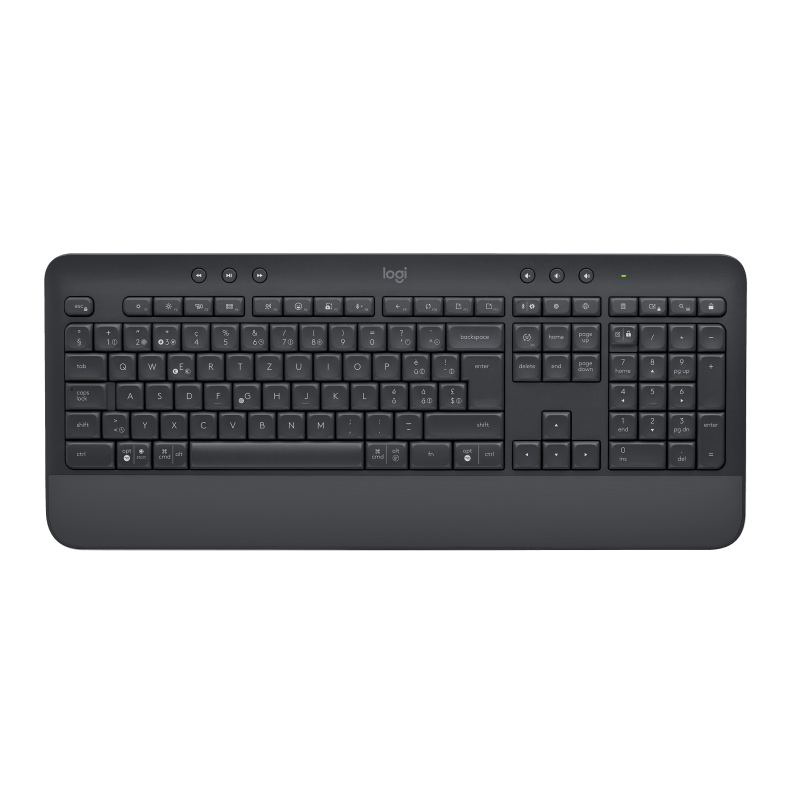 LOGITECH SIGNATURE K650 - GRAPHITE - (CH) - CENTRAL