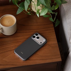 APPLE Beats iPhone 17 Pro Max Case with MagSafe and Camera Control - Granite Gray
