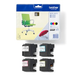 Brother LC-229XLVALBP cartouche d'encre 4 pièce(s) Original | JDB-Info
