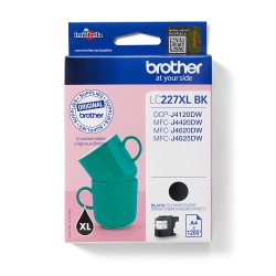 Brother LC227XLBK - Cartouche d'encre originale - Noir | JDB-Info