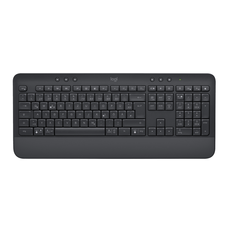 LOGITECH SIGNATURE K650 - GRAPHITE - (DEU) - CENTRAL