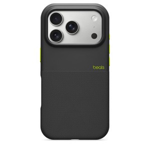 APPLE Beats iPhone 17 Pro Rugged Case with MagSafe and Camera Control - Everest Black