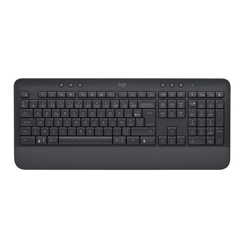 Logitech Clavier Signature K650 - Graphite - FRA
