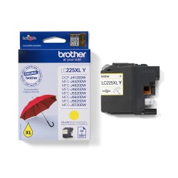 Brother LC225XLY - Cartouche d'encre originale - Jaune | JDB-Info