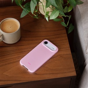 APPLE Beats iPhone Air Case with MagSafe and Camera Control - Pebble Pink