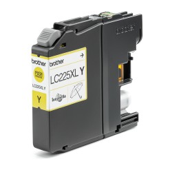 Brother LC225XLY - Cartouche d'encre originale - Jaune | JDB-Info