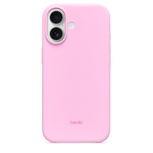 APPLE Beats iPhone 17 Case with MagSafe and Camera Control - Pebble Pink