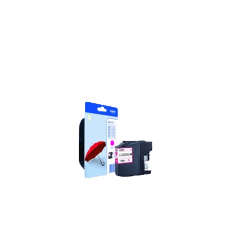 Brother Cartouche d'encre LC225XLMBP originale – Magenta | JDB-Info